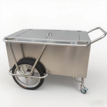 浙江不銹鋼全封送物車  b32-1