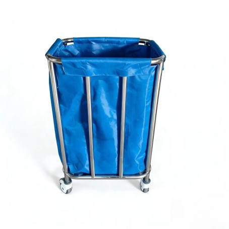 浙江不銹鋼污衣袋車b27-1